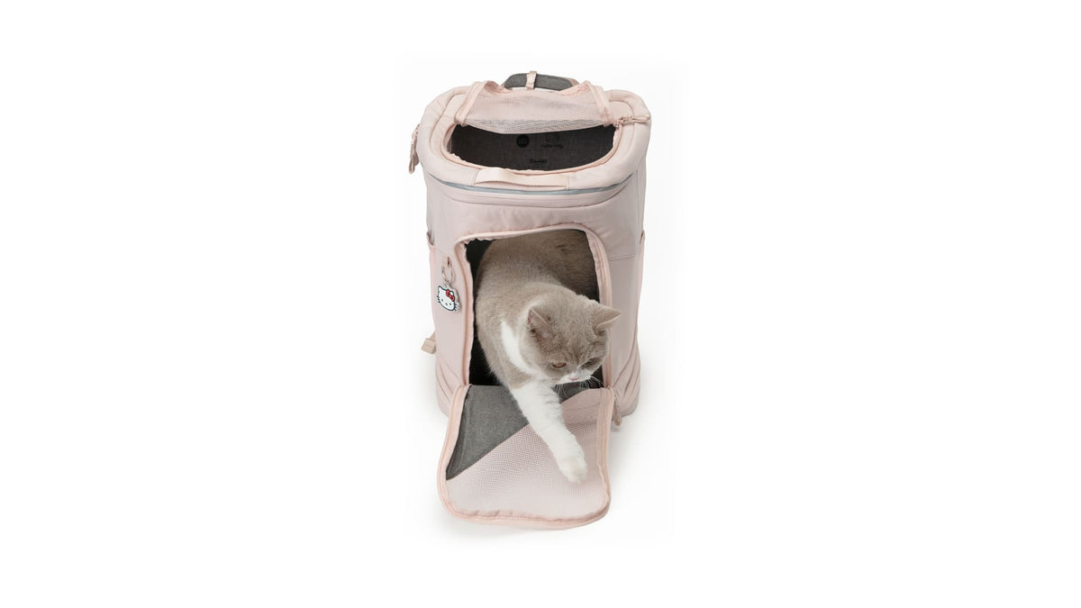 HOP-ON Katzenrucksack - Hello Kitty Edition