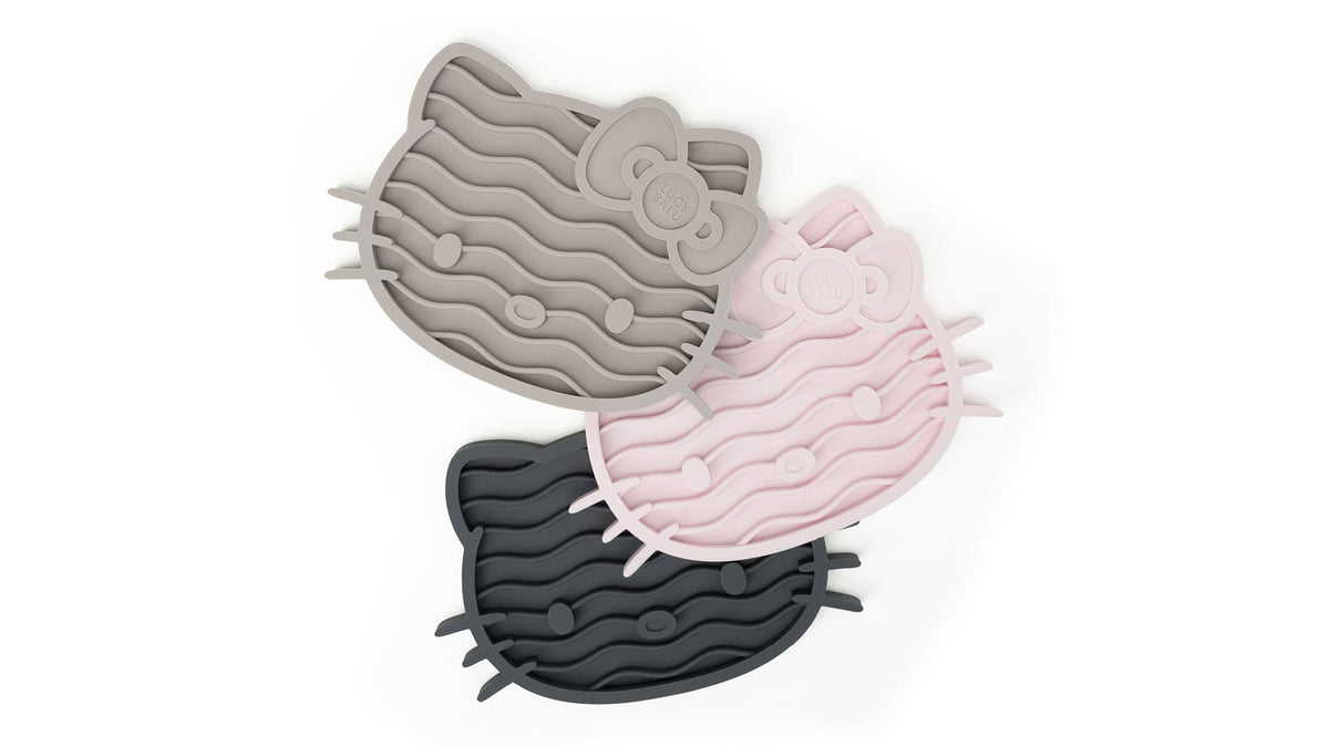 ZENCAT tappetino per leccare - edizione Hello Kitty