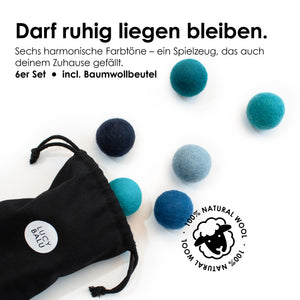 OCEAN VIBES felt balls