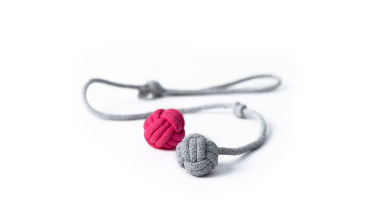 KNOT BALLS giocattolo da lancio