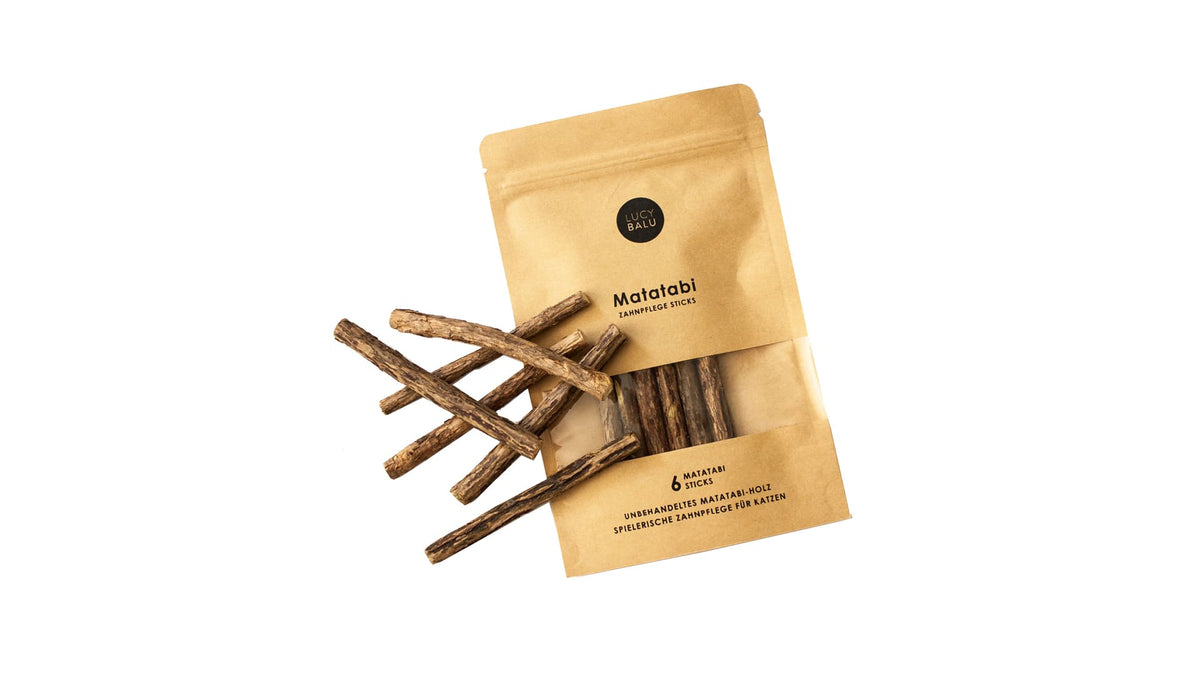 MATATABI STICKS Soin dentaire naturel