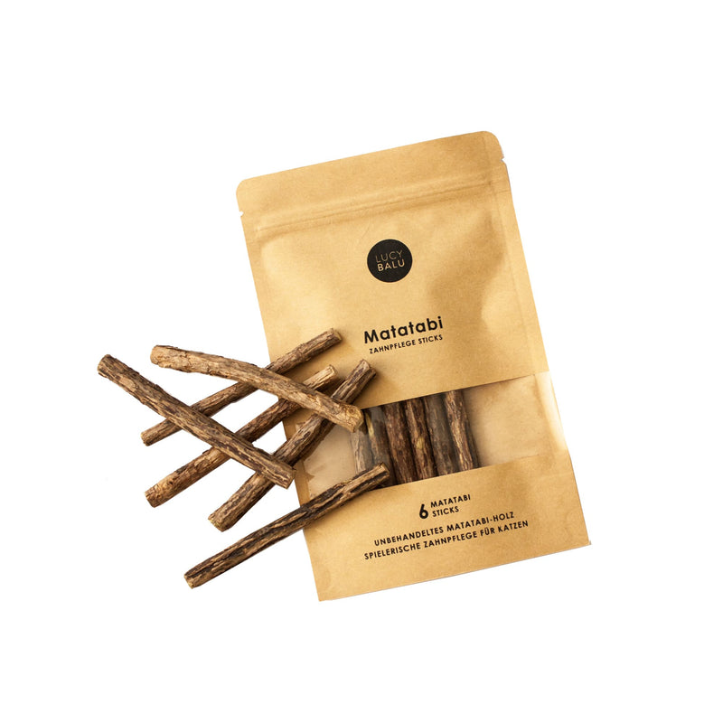 MATATABI STICKS Soin dentaire naturel