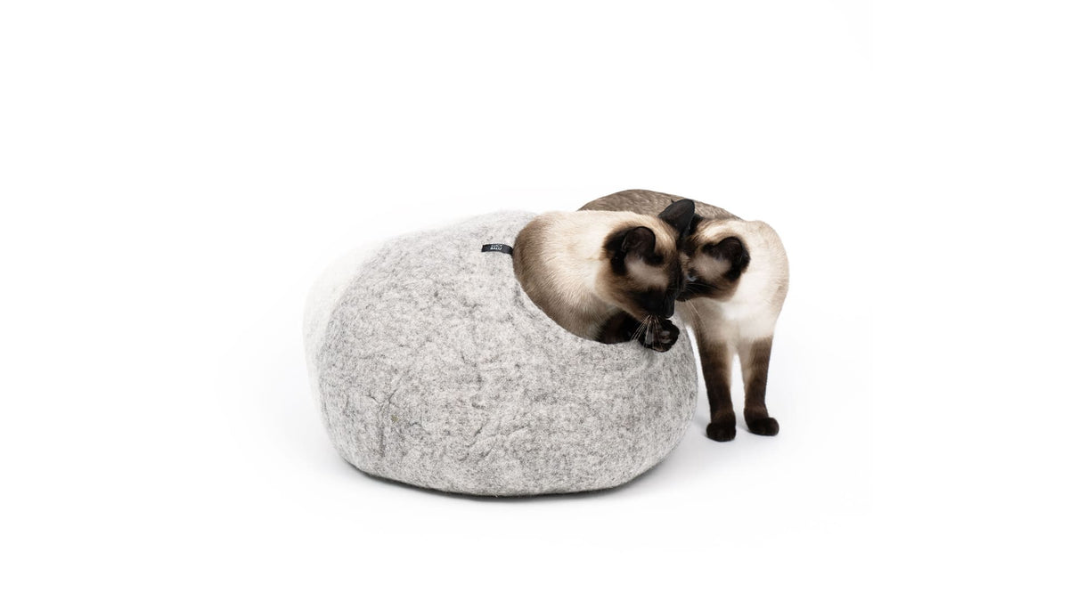 PEBBLE cuccia di feltro per gatti
