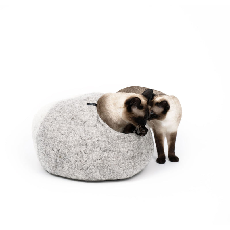 PEBBLE cuccia di feltro per gatti