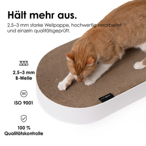 SCRATCHBED cardboard bed