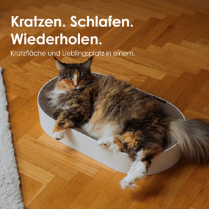 SCRATCHBED cardboard bed