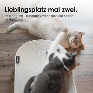 SCRATCHBED cardboard bed