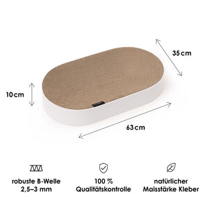 SCRATCHBED cardboard bed