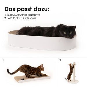 SCRATCHBED cardboard bed