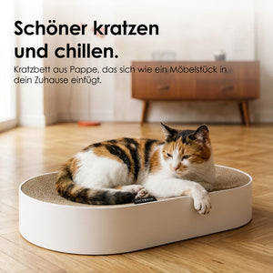 SCRATCHBED cardboard bed