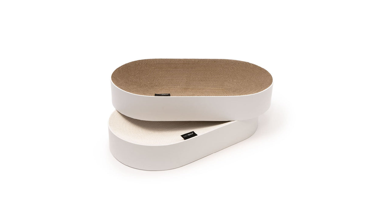 SCRATCHBED panier en carton