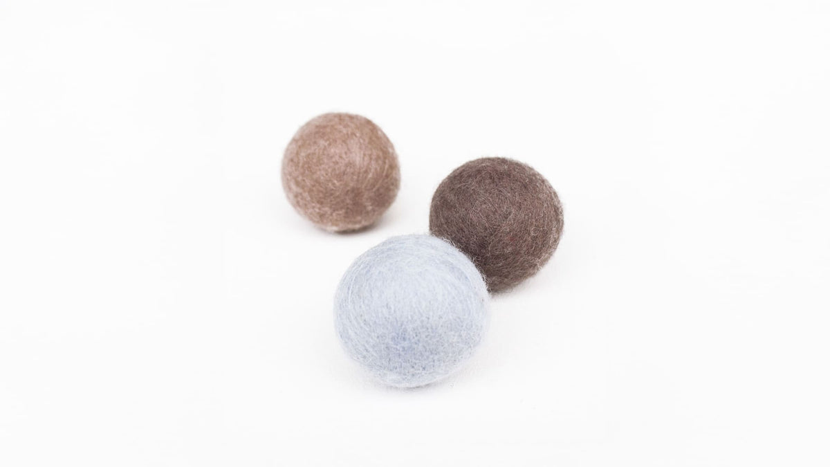 SOUND BALLS palline di feltro con campanello