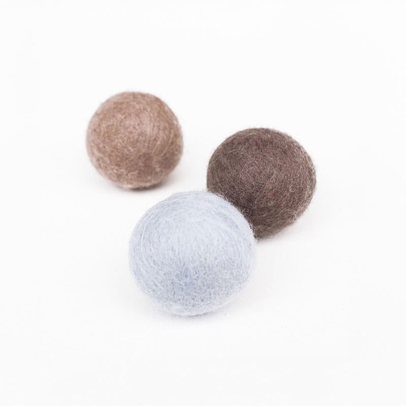 SOUND BALLS palline di feltro con campanello