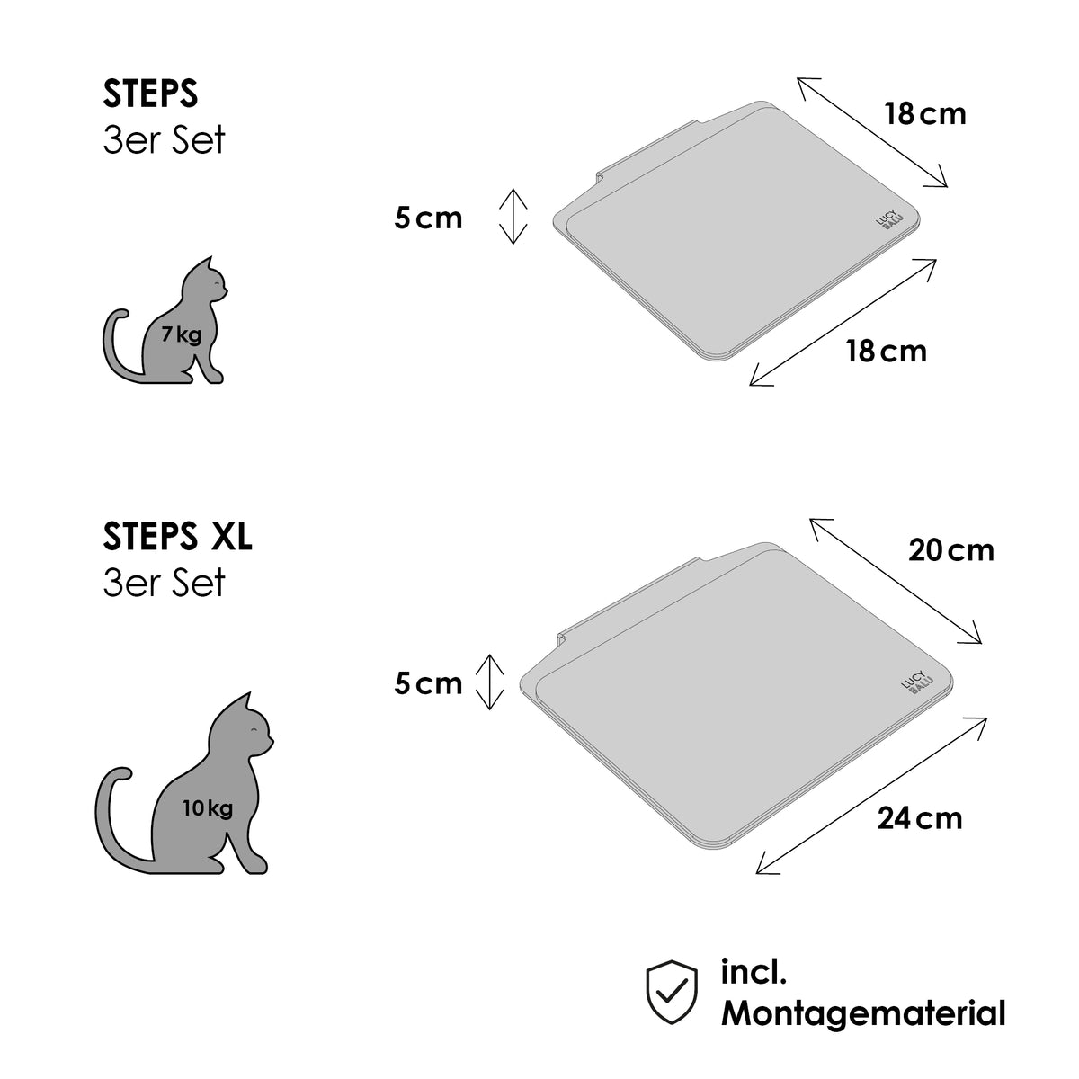 STEPS cat stairs