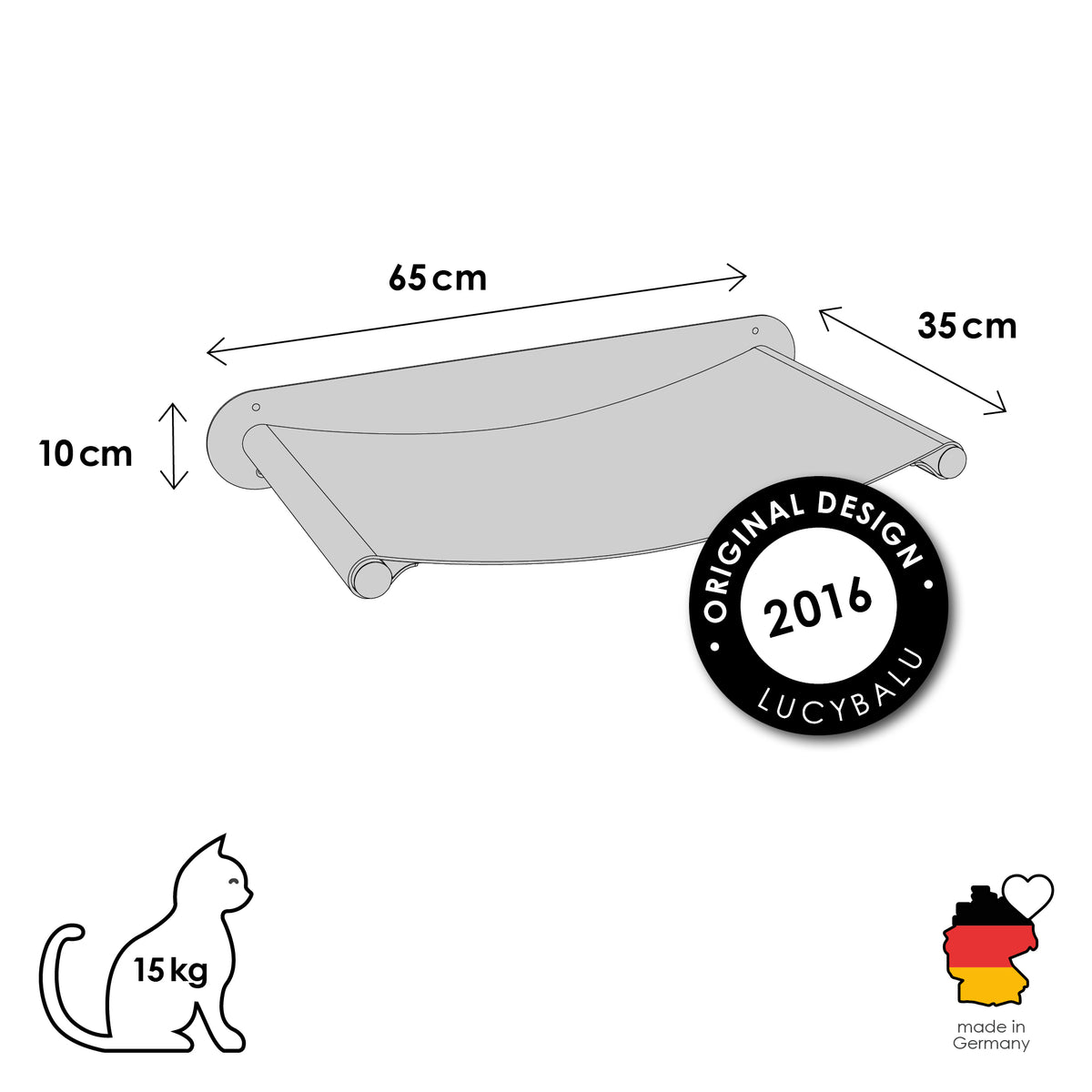 SWING cat hammock