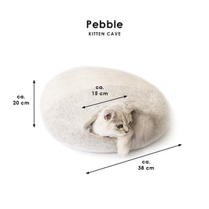 Outlet : PEBBLE Grotte en feutre