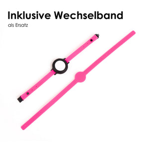 NEMO Halsband in Pink mit inklusive Wechselband als Ersatz