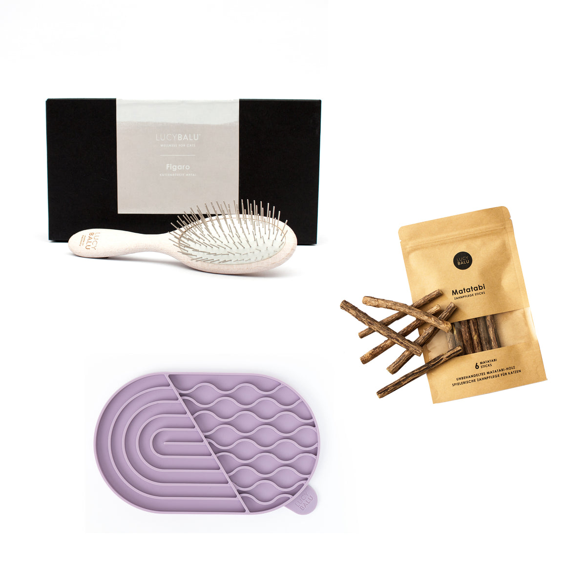 Cat Wellness Set – set benessere per gatti