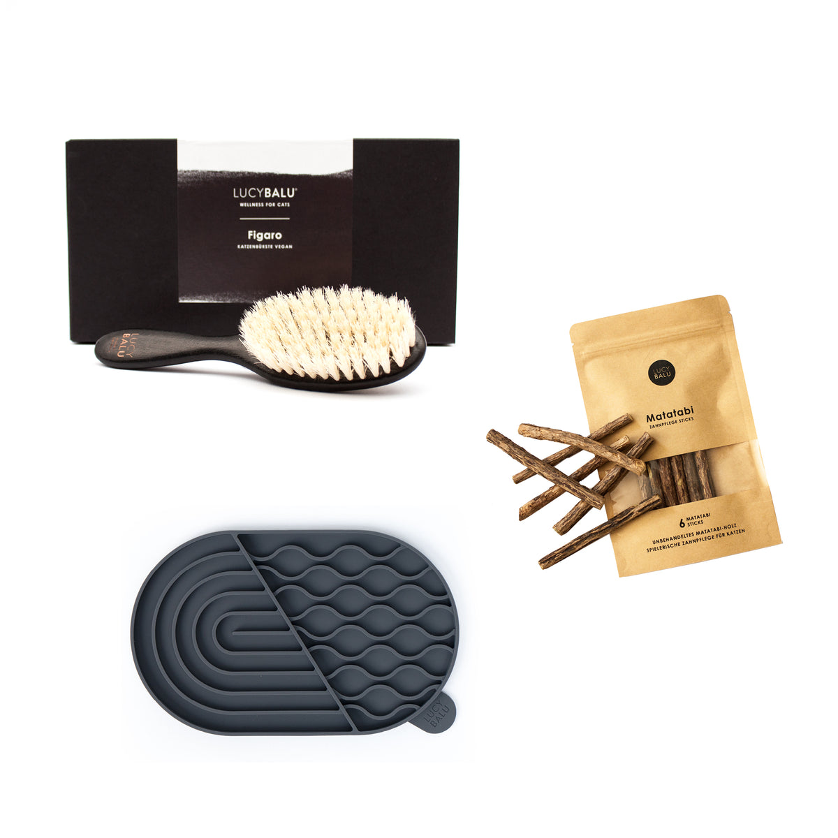 Cat Wellness Set – set benessere per gatti