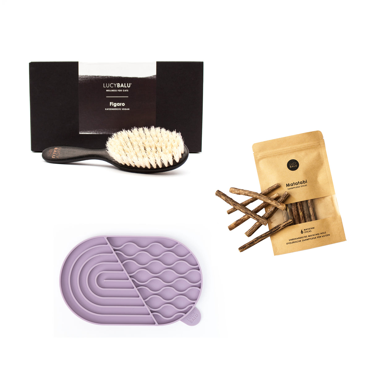 Cat Wellness Set – set benessere per gatti