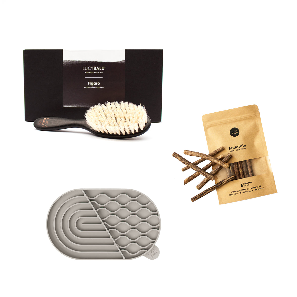 Cat Wellness Set – set benessere per gatti