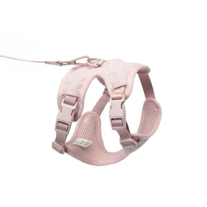 Rosa EXPLORER Katzenbrustgeschirr Hello Kitty Edition mit Leine freigestellt