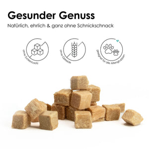 PURE Katzensnack – gesunder Genuss ohne Zusatzstoffe
