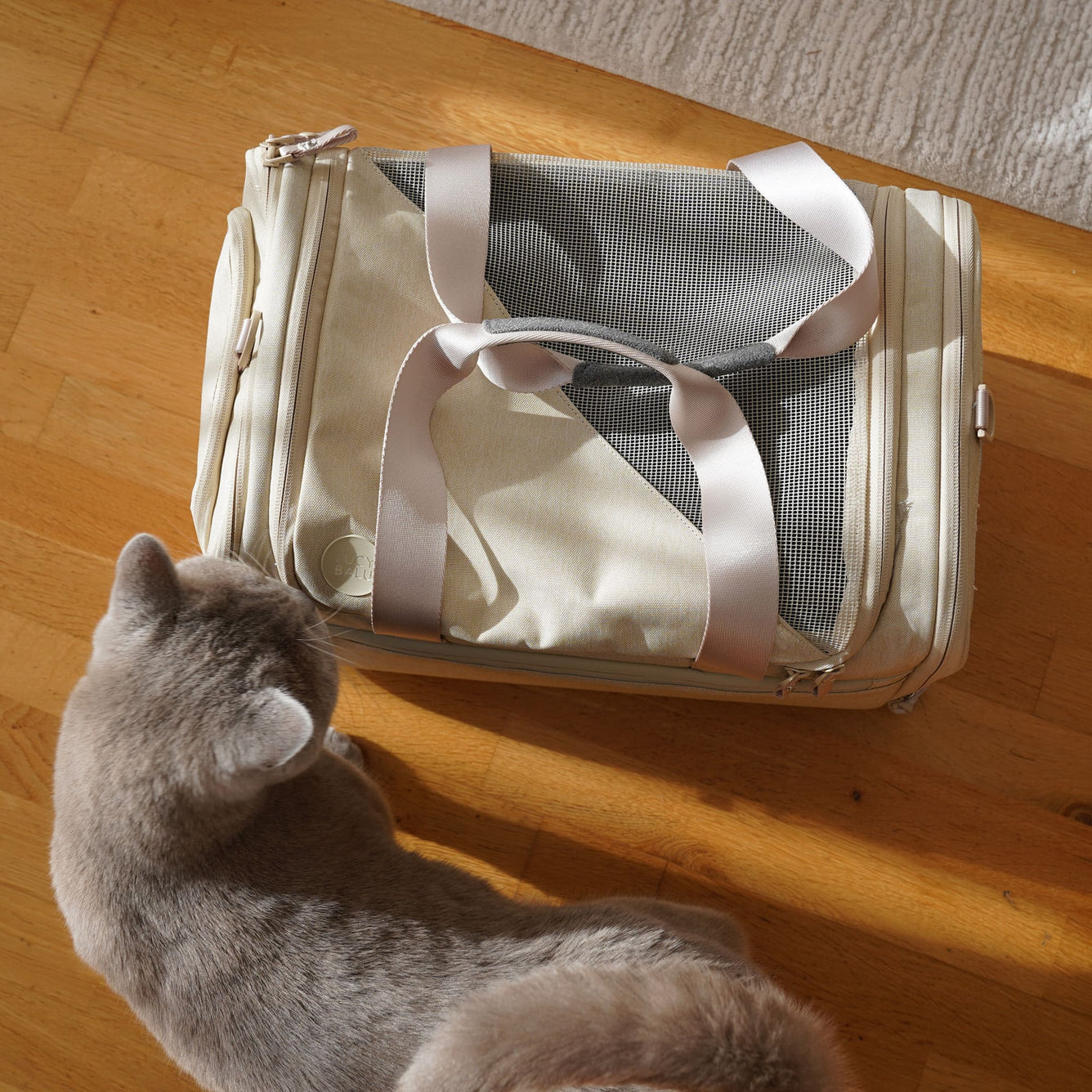 CHECK-IN Sac de transport pour chats