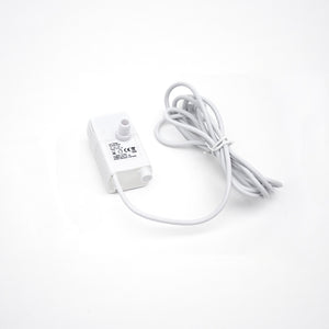Ersatzpumpe mit Kabel für den TREVI Trinkbrunnen, Seitenansicht