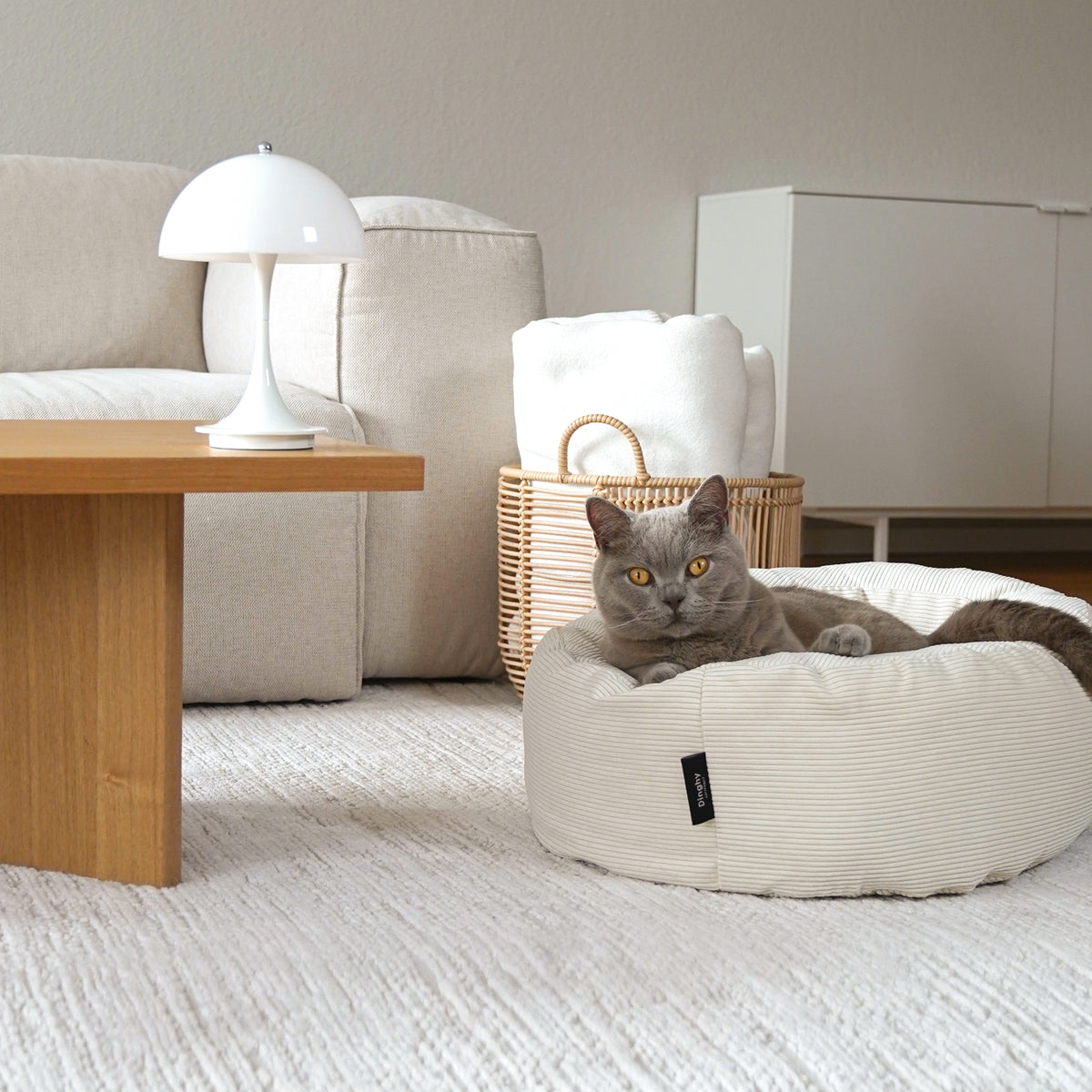 DINGHY Panier pour chat