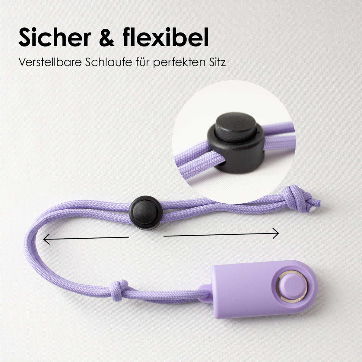 CLICKER Trainings-Klicker mit verstellbarer Schlaufe – sicher und flexibel