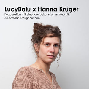 Ciotola per gatti MYCO: collaborazione tra LucyBalu e la designer di ceramica Hanna Krüger