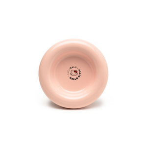 DROP Katzennapf - Hello Kitty Edition in Rosé von oben