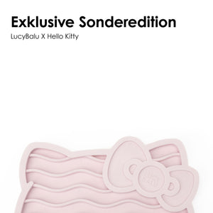 ZENCAT Schleckmatte - Hello Kitty Edition in Rosé, exklusive LucyBalu X Hello Kitty Sonderedition
