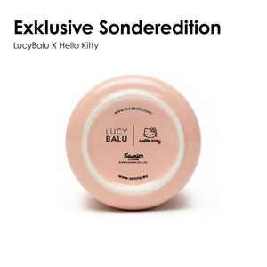 Boden der SNACK BAR Leckerlidose - Hello Kitty Edition mit LucyBalu X Hello Kitty Sanrio-Lizenzlogo