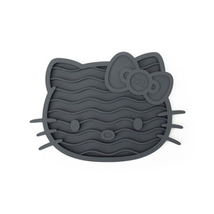 ZENCAT Schleckmatte - Hello Kitty Edition in Anthrazit mit LucyBalu Logo