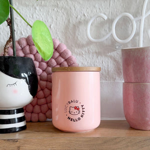 SNACK BAR Leckerlidose - Hello Kitty Edition in Rosé im Regal