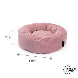 NEST Katzenbett Maße: Durchmesser 55 cm, Höhe 17 cm, Made in Europe