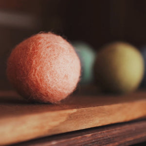 RAINBOW BALLS Filzbälle Produktvideo