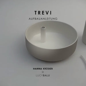 Aufbauanleitung vom TREVI Katzenbrunnen