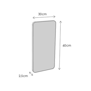 Dimensions de la planche à griffer SCRATCHPAD