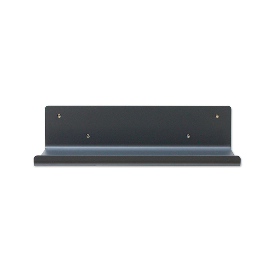 STRAIGHT Wandliege in Anthrazit – Produktfoto Frontansicht.