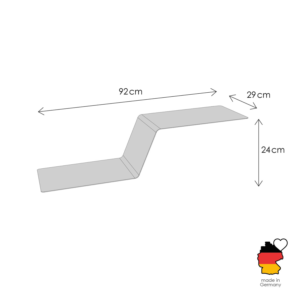 Dimensioni gradino per gatti WAVE XXL