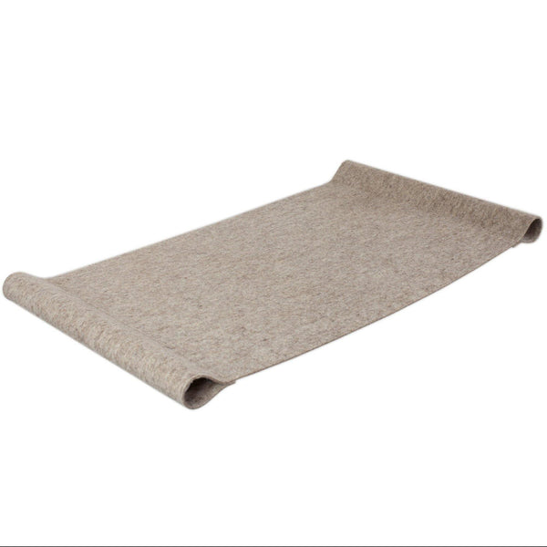 Ersatz-Hängematte aus Wollfilz in Sand-Melange für SWING Katzenhängematte